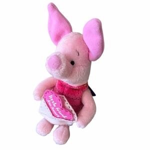 GUND Piglet Plush Winnie the Pooh 100 Acre Collection Little Friend